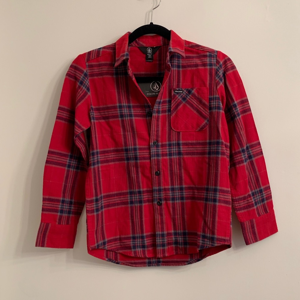 Volcom | Brand New Flannel Shirt